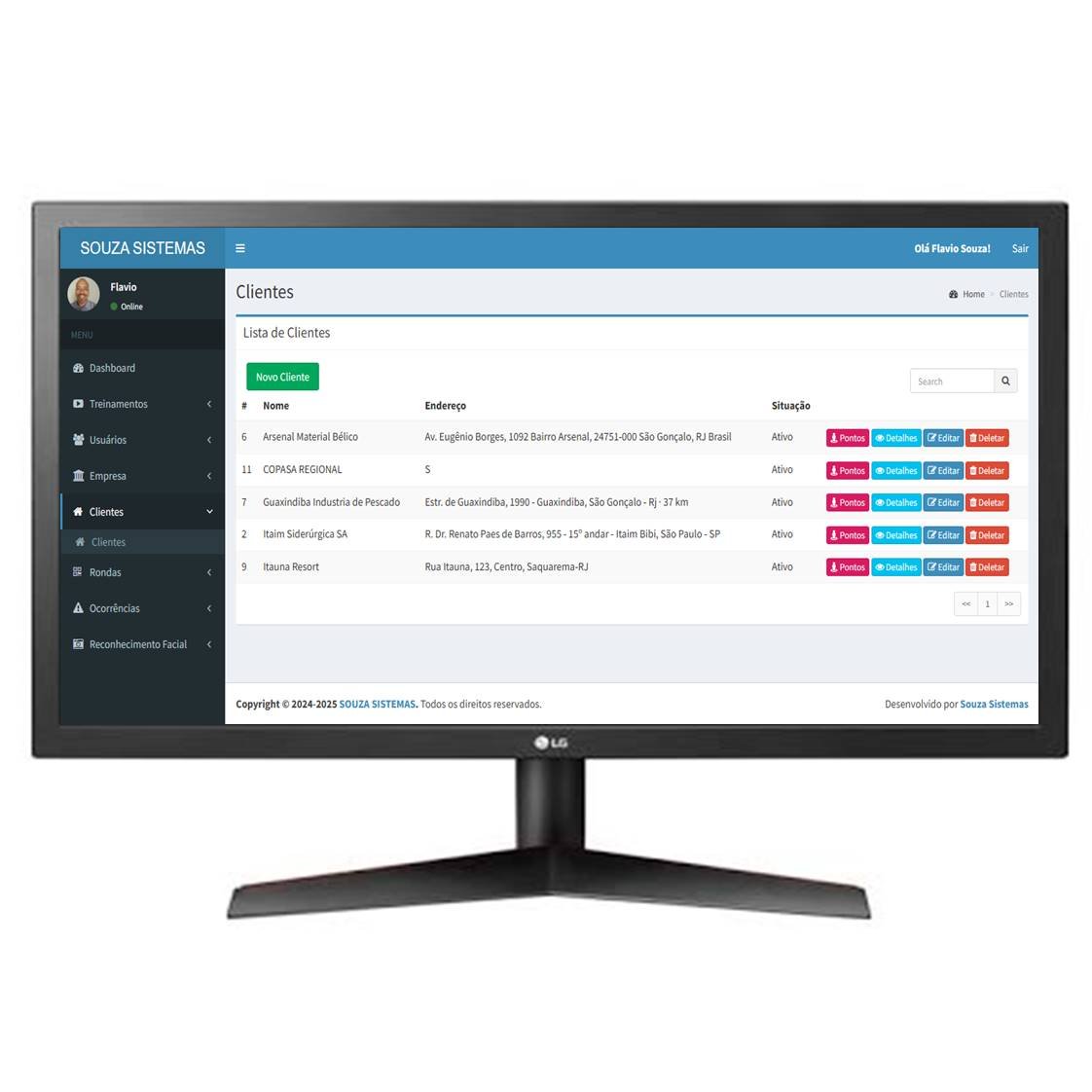Softwares e soluções digitais para empresas. Controle de Rondas com QR Code