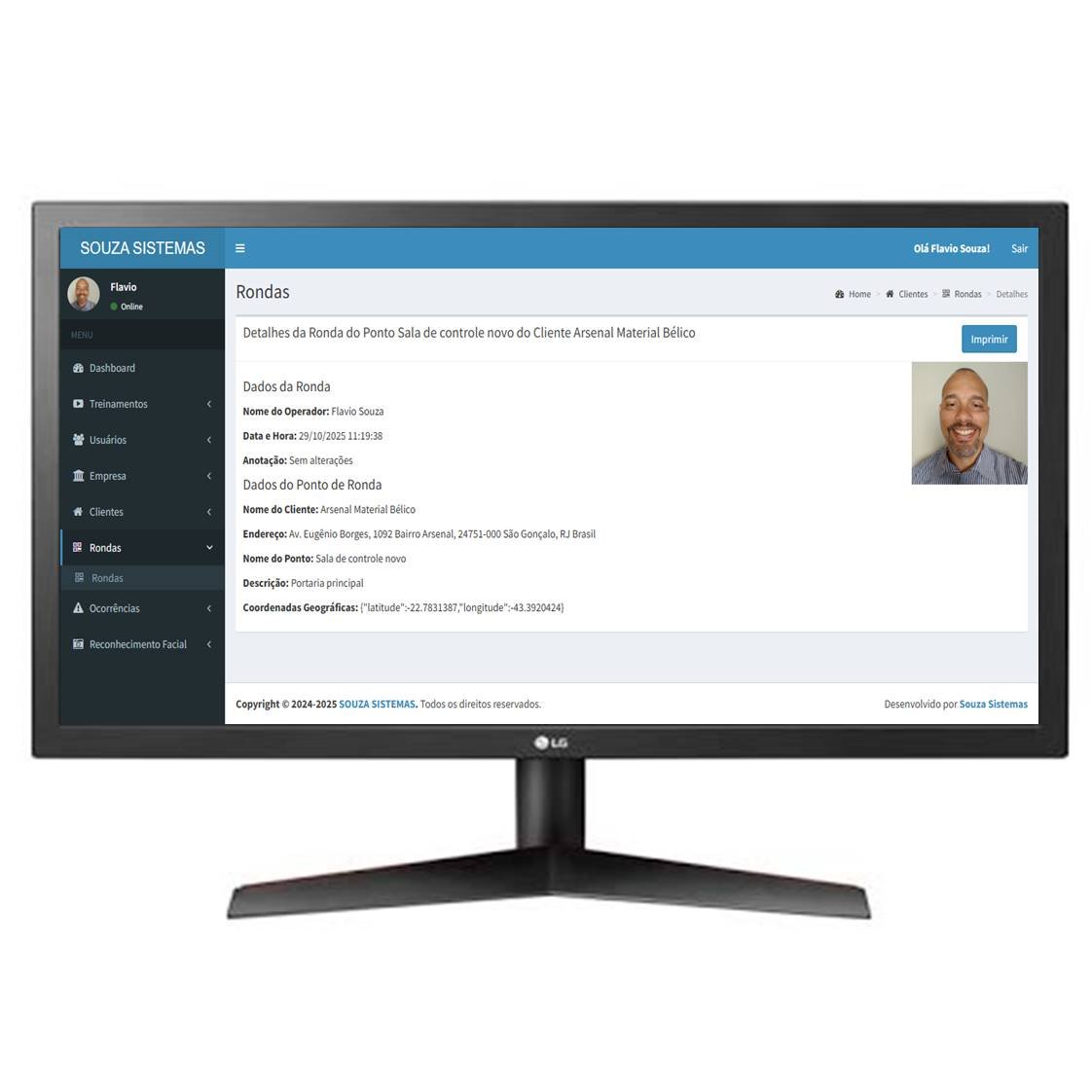 Softwares e soluções digitais para empresas. Controle de Rondas com QR Code
