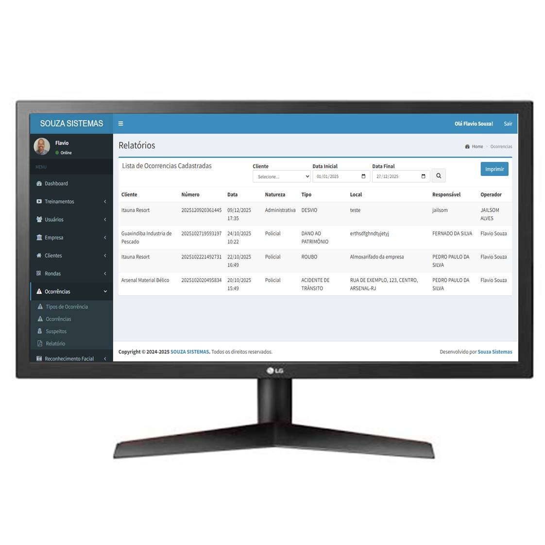 Softwares e soluções digitais para empresas. Controle de Rondas com QR Code