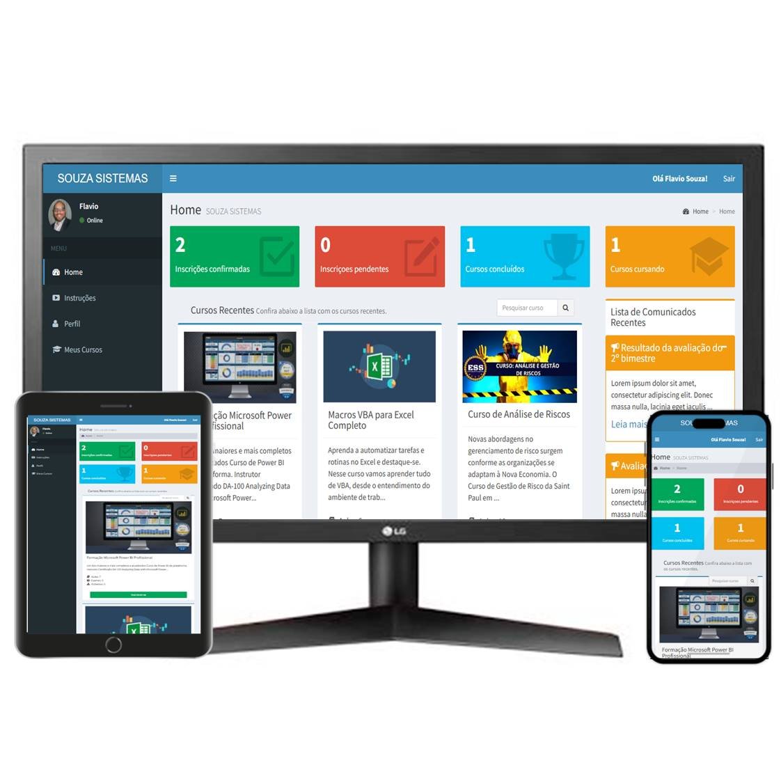 Plataforma EAD Corporativa Softwares e Soluções digitais. Plataforma EAD Corporativa para empresas.