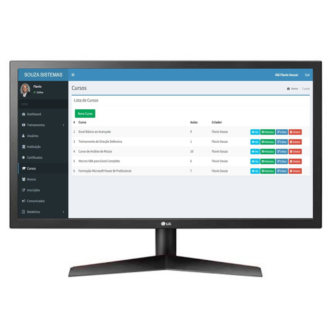 Softwares e Soluções digitais