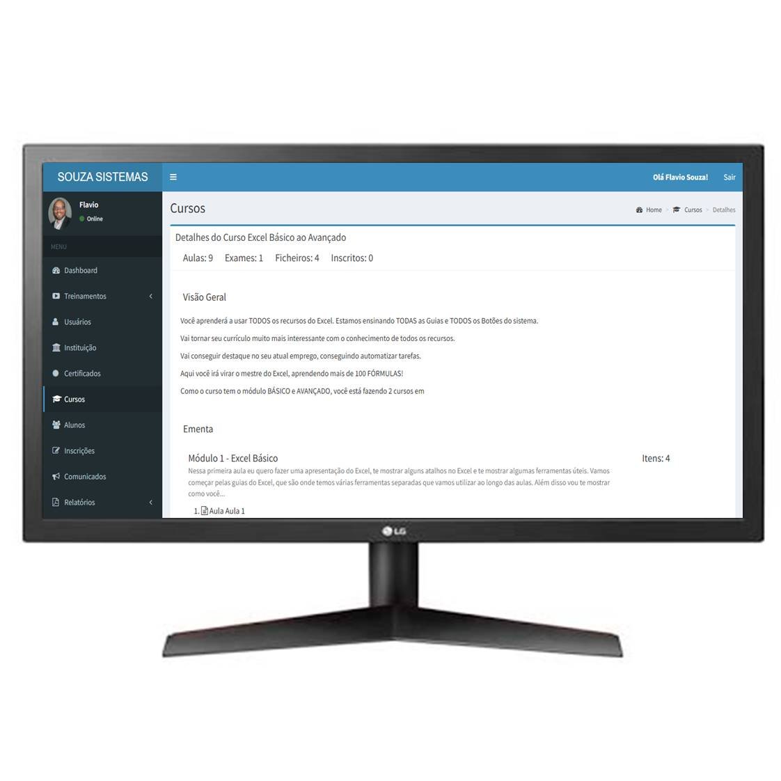 Softwares e Soluções digitais