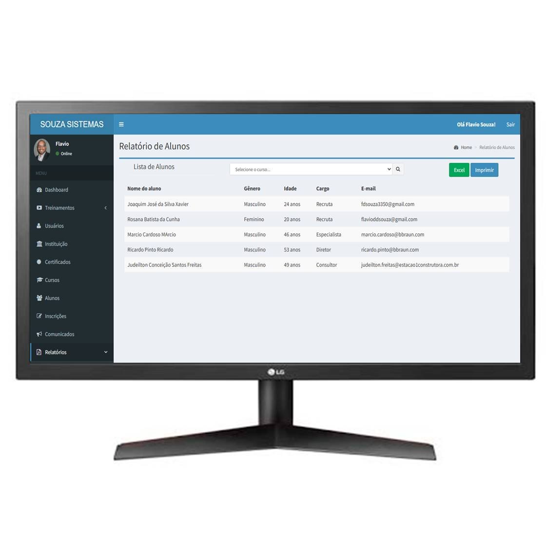 Softwares e Soluções digitais