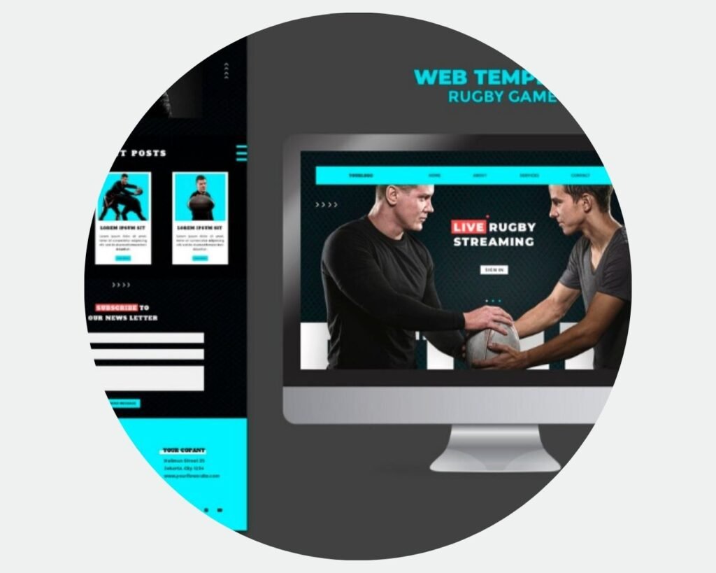 Websites em WordPress