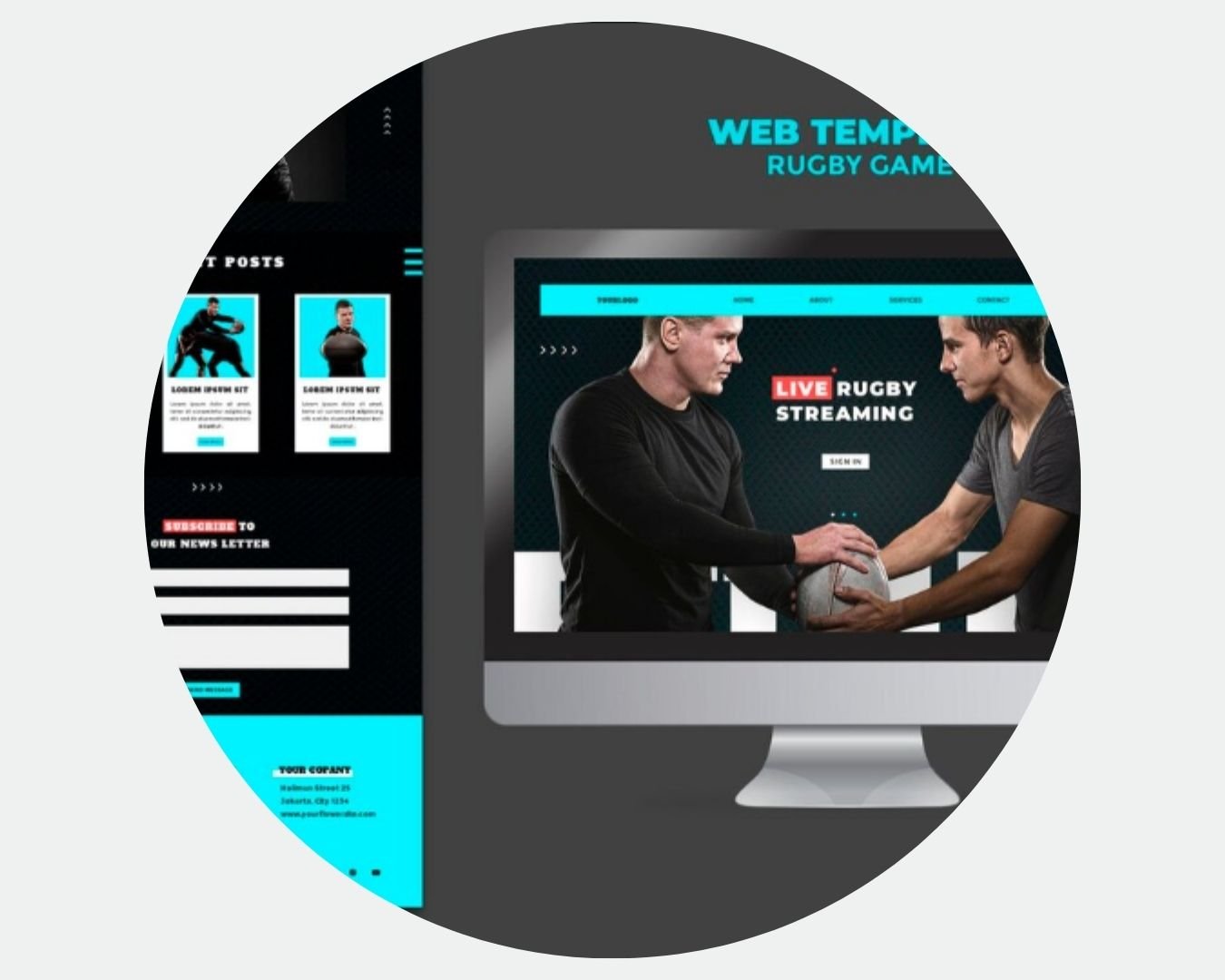 Websites em WordPress